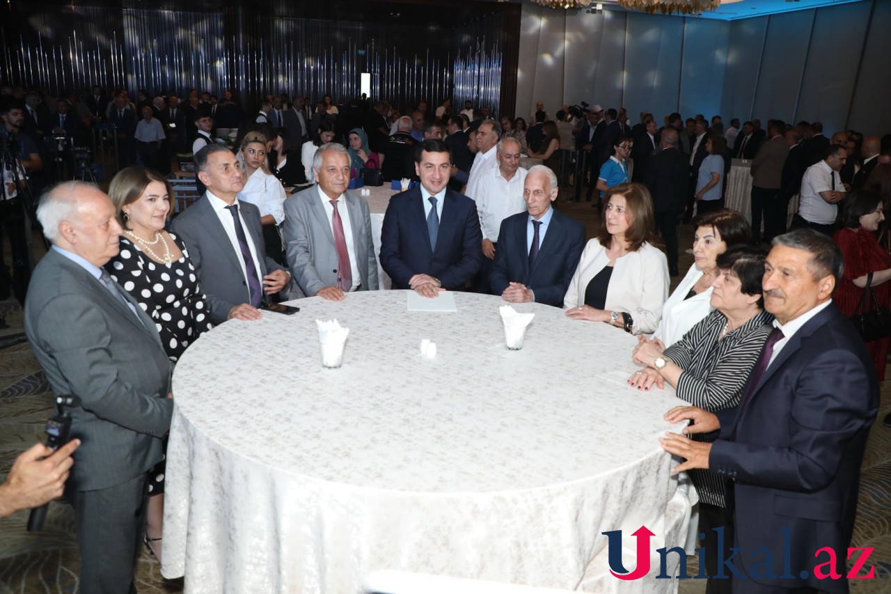 Milli mətbuatın 150 illiyi qeyd edilir - FOTOLAR
